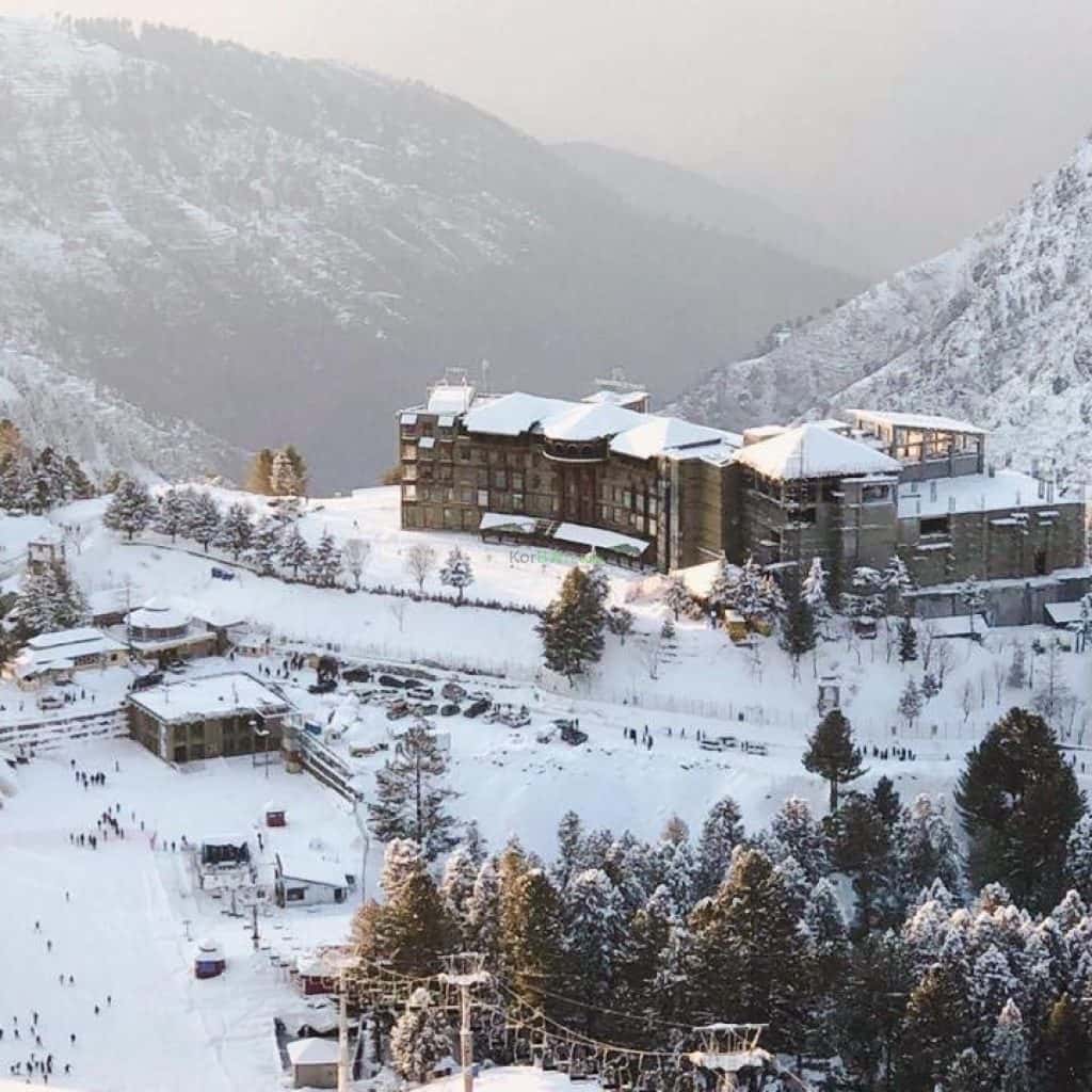 Samsons Resort Malam Jabba in Swat